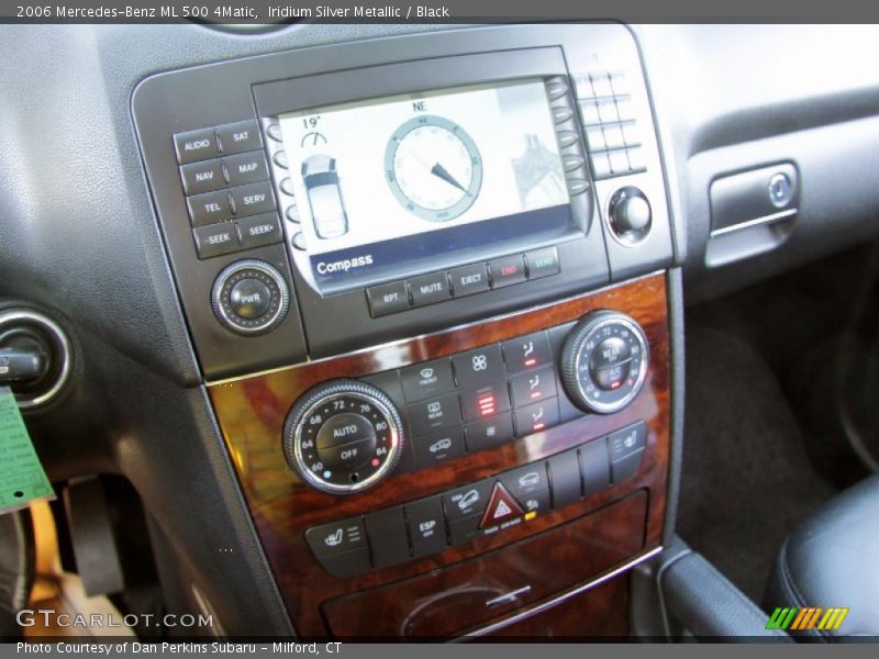 Iridium Silver Metallic / Black 2006 Mercedes-Benz ML 500 4Matic