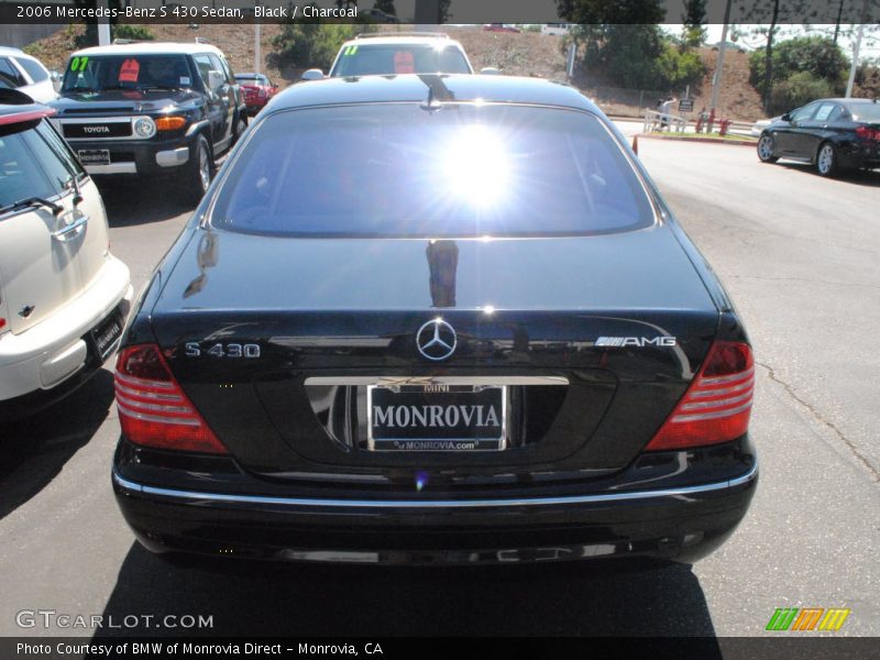 Black / Charcoal 2006 Mercedes-Benz S 430 Sedan