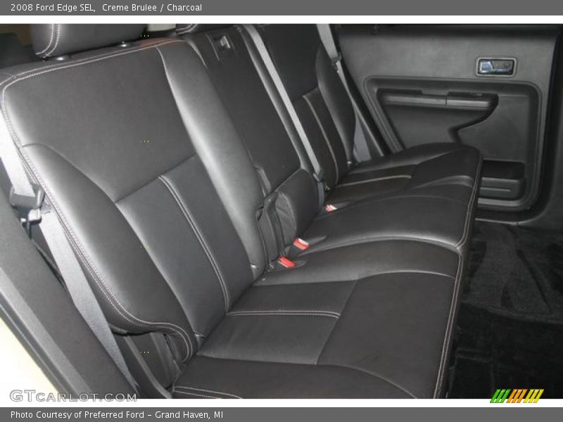 Creme Brulee / Charcoal 2008 Ford Edge SEL