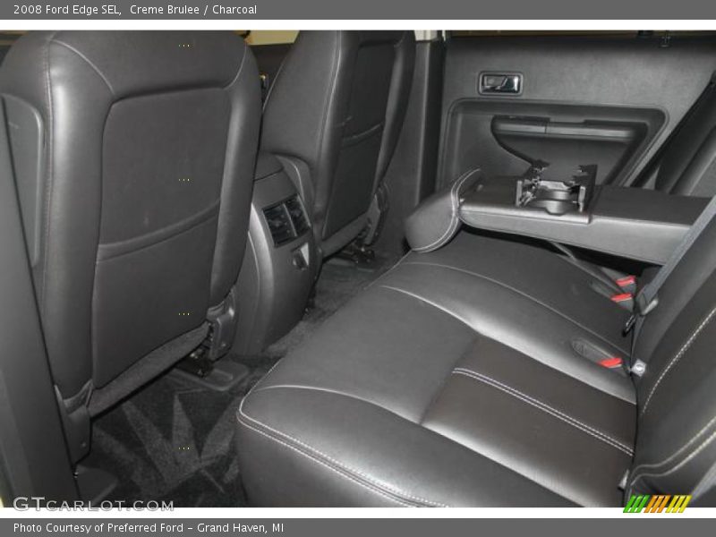 Creme Brulee / Charcoal 2008 Ford Edge SEL