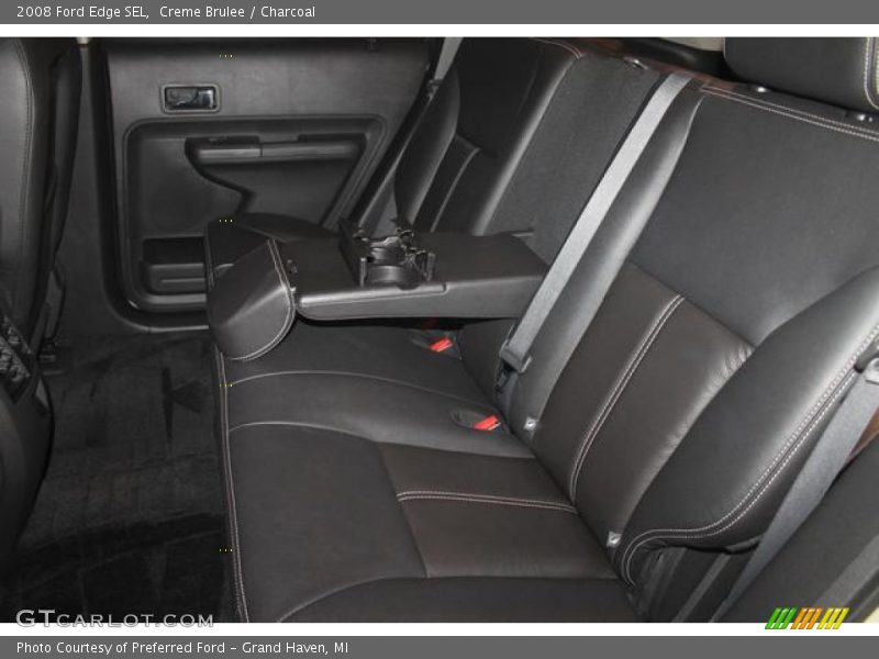 Creme Brulee / Charcoal 2008 Ford Edge SEL