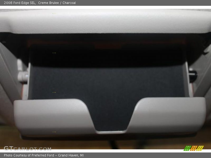 Creme Brulee / Charcoal 2008 Ford Edge SEL