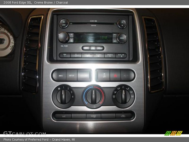 Creme Brulee / Charcoal 2008 Ford Edge SEL