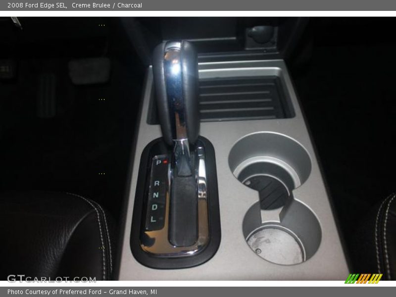 Creme Brulee / Charcoal 2008 Ford Edge SEL