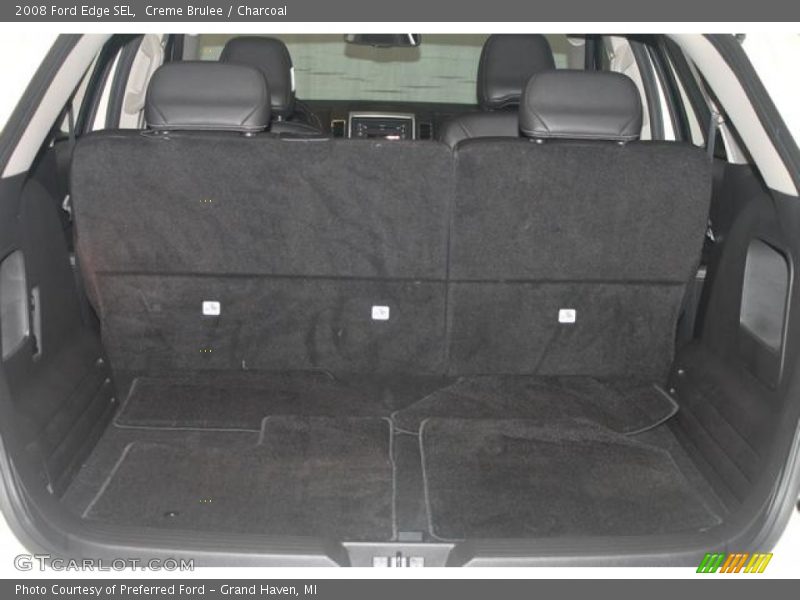 Creme Brulee / Charcoal 2008 Ford Edge SEL