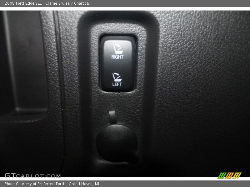 Creme Brulee / Charcoal 2008 Ford Edge SEL