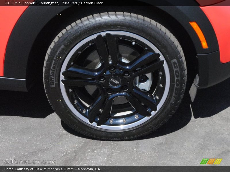 Pure Red / Carbon Black 2012 Mini Cooper S Countryman