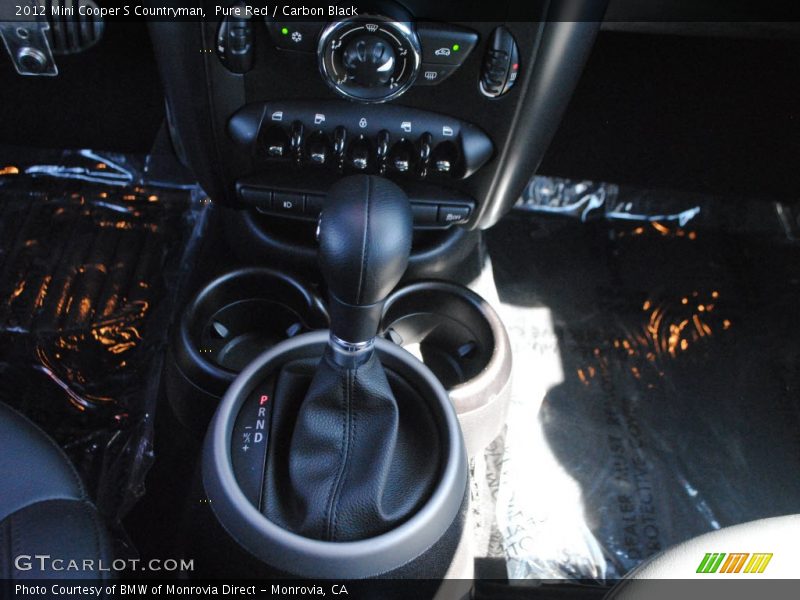 Pure Red / Carbon Black 2012 Mini Cooper S Countryman