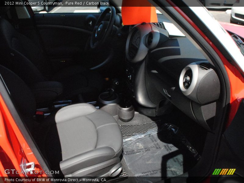 Pure Red / Carbon Black 2012 Mini Cooper S Countryman