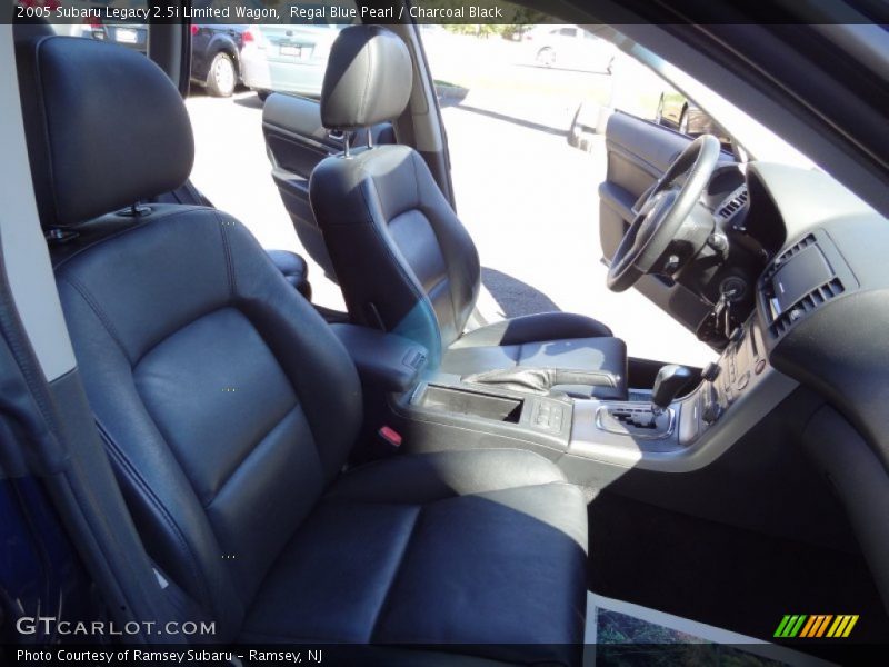 Regal Blue Pearl / Charcoal Black 2005 Subaru Legacy 2.5i Limited Wagon
