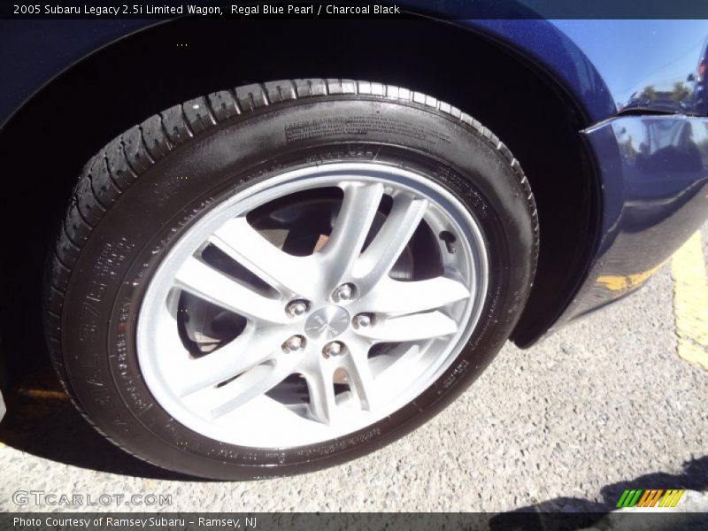 Regal Blue Pearl / Charcoal Black 2005 Subaru Legacy 2.5i Limited Wagon