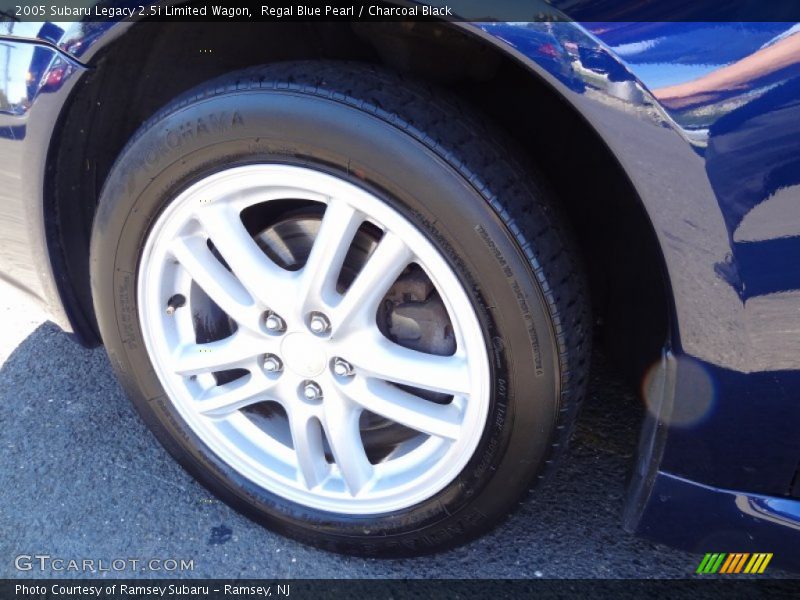 Regal Blue Pearl / Charcoal Black 2005 Subaru Legacy 2.5i Limited Wagon