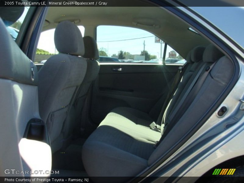 Mineral Green Opalescent / Gray 2005 Toyota Camry LE