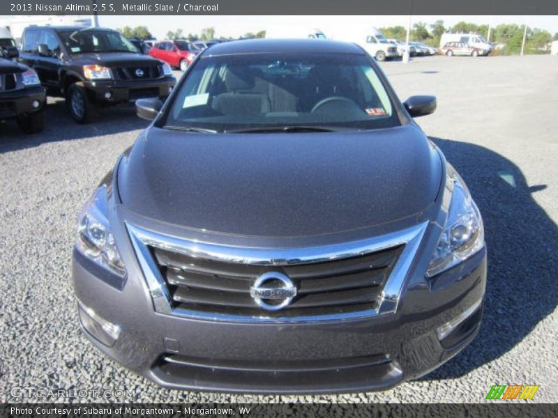 Metallic Slate / Charcoal 2013 Nissan Altima 2.5 S