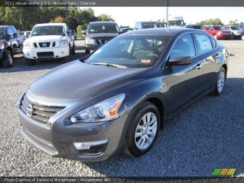Metallic Slate / Charcoal 2013 Nissan Altima 2.5 S