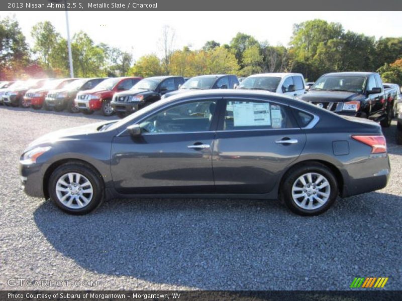Metallic Slate / Charcoal 2013 Nissan Altima 2.5 S
