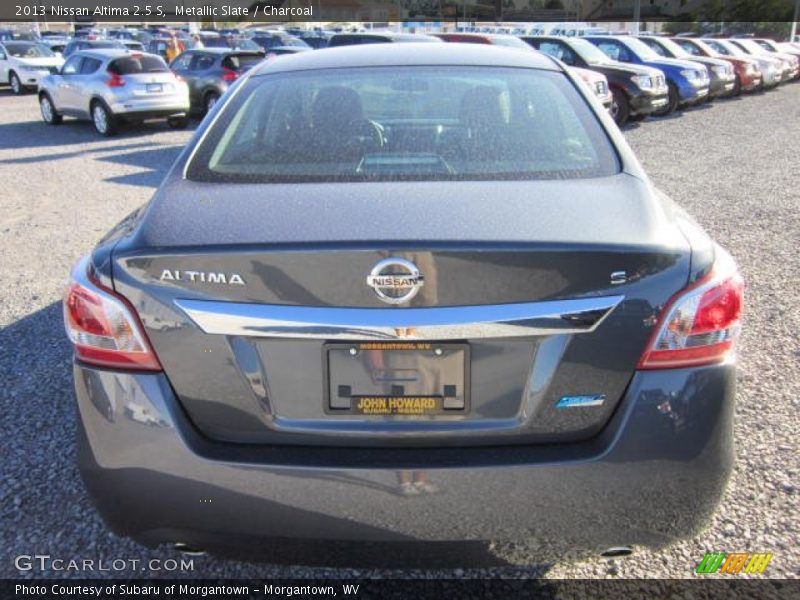 Metallic Slate / Charcoal 2013 Nissan Altima 2.5 S