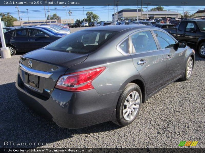 Metallic Slate / Charcoal 2013 Nissan Altima 2.5 S