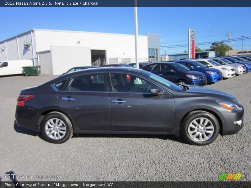 Metallic Slate / Charcoal 2013 Nissan Altima 2.5 S