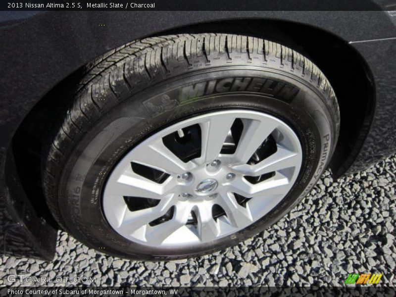 Metallic Slate / Charcoal 2013 Nissan Altima 2.5 S
