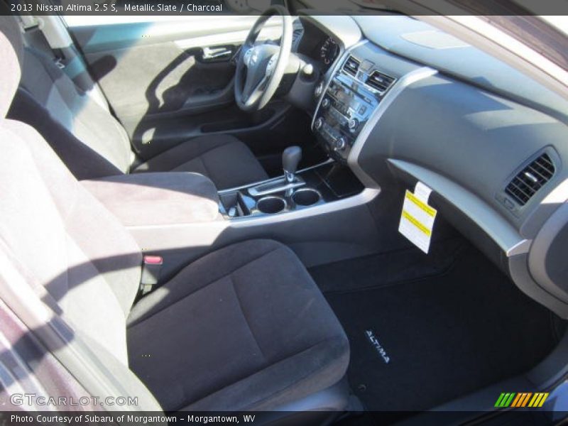 Metallic Slate / Charcoal 2013 Nissan Altima 2.5 S