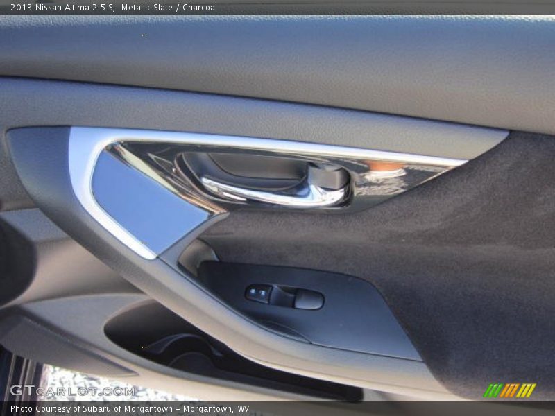 Metallic Slate / Charcoal 2013 Nissan Altima 2.5 S