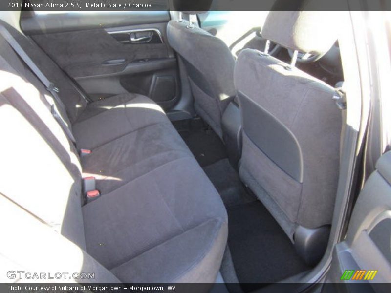 Metallic Slate / Charcoal 2013 Nissan Altima 2.5 S