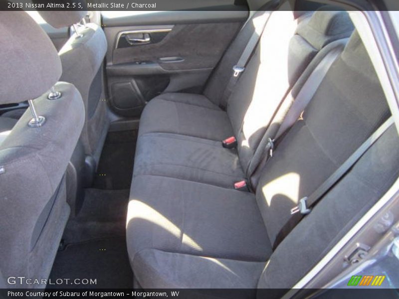 Metallic Slate / Charcoal 2013 Nissan Altima 2.5 S