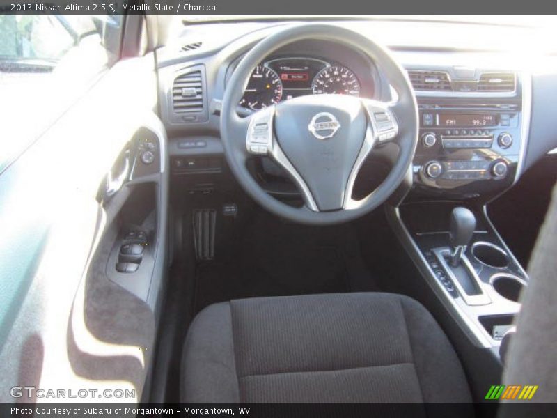 Metallic Slate / Charcoal 2013 Nissan Altima 2.5 S