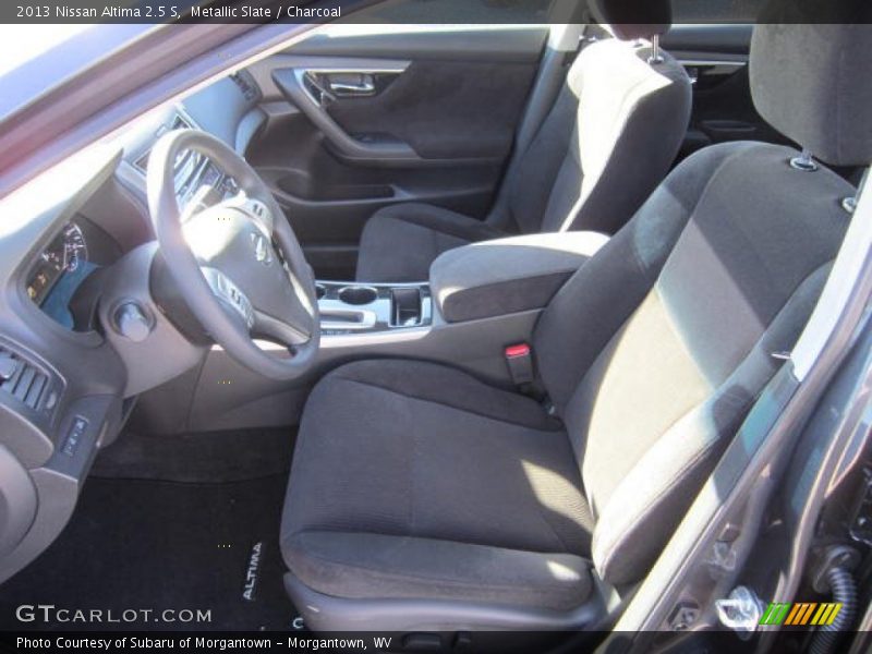 Metallic Slate / Charcoal 2013 Nissan Altima 2.5 S