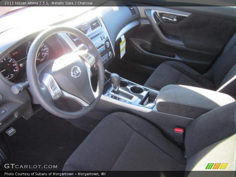 Metallic Slate / Charcoal 2013 Nissan Altima 2.5 S
