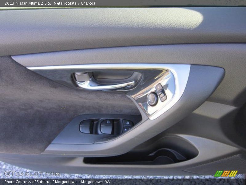 Metallic Slate / Charcoal 2013 Nissan Altima 2.5 S