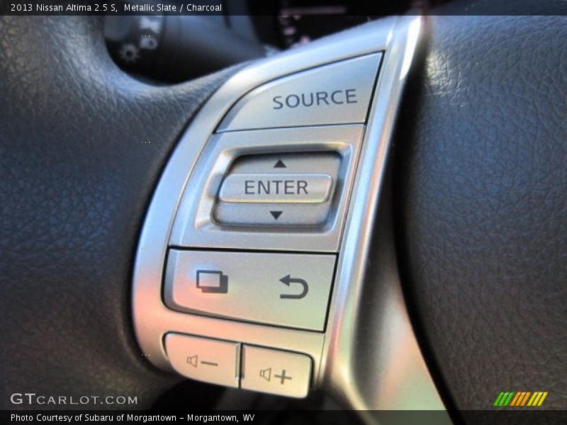 Metallic Slate / Charcoal 2013 Nissan Altima 2.5 S