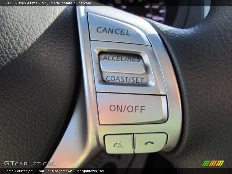 Metallic Slate / Charcoal 2013 Nissan Altima 2.5 S