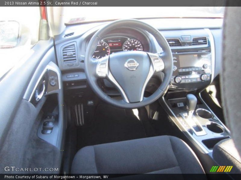 Cayenne Red / Charcoal 2013 Nissan Altima 2.5 SV