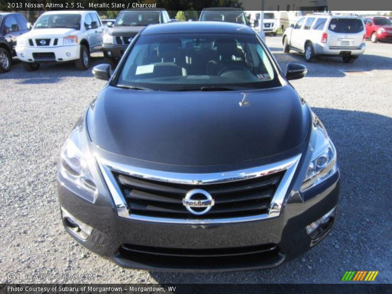 Metallic Slate / Charcoal 2013 Nissan Altima 2.5 SL
