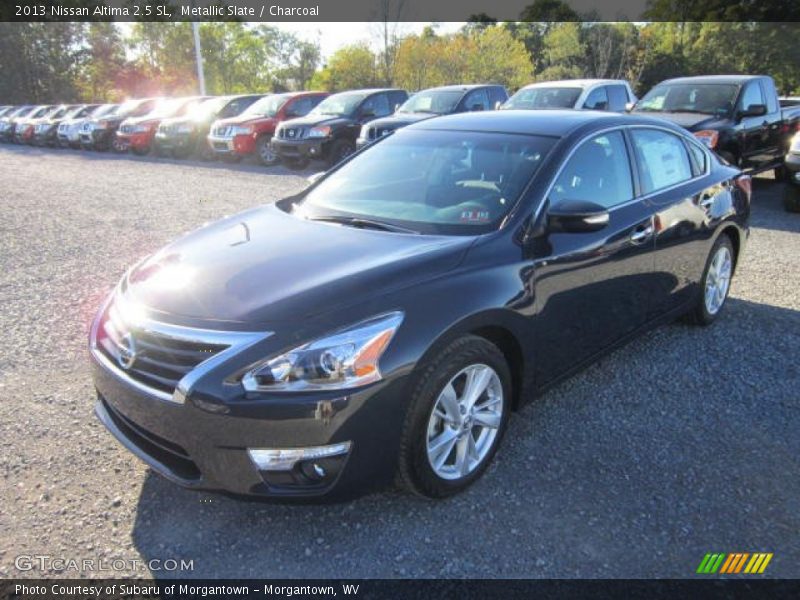 Metallic Slate / Charcoal 2013 Nissan Altima 2.5 SL