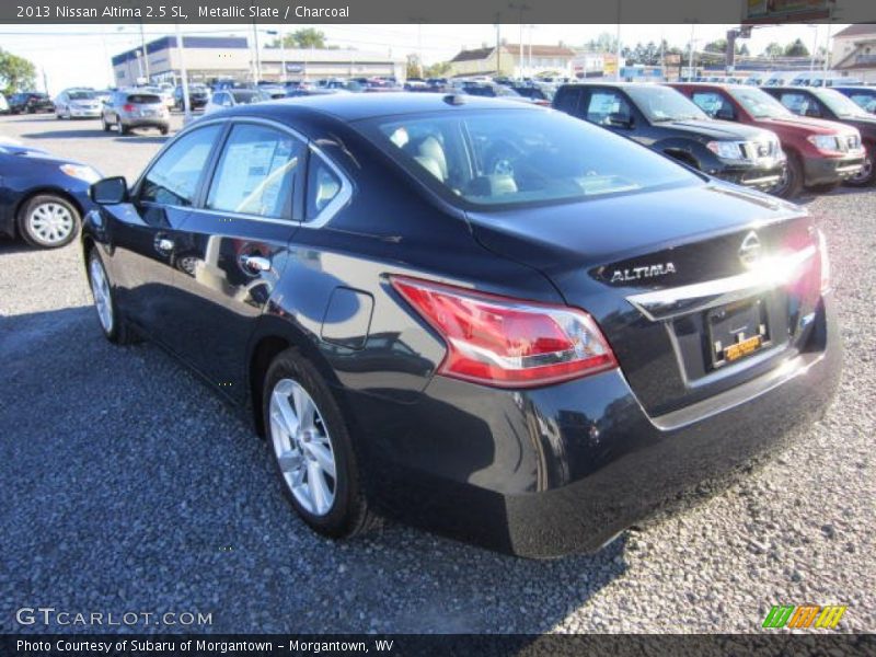 Metallic Slate / Charcoal 2013 Nissan Altima 2.5 SL