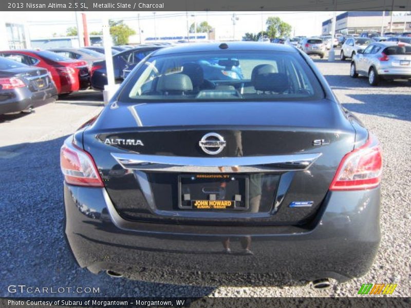 Metallic Slate / Charcoal 2013 Nissan Altima 2.5 SL