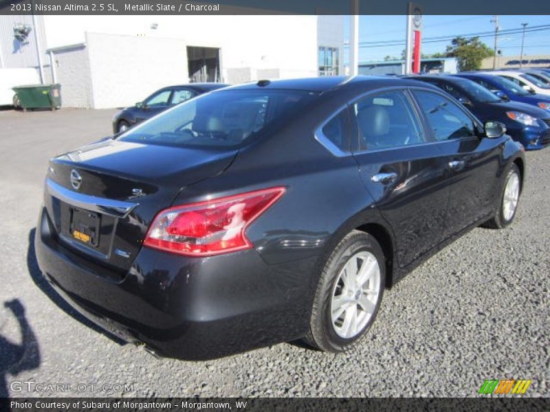 Metallic Slate / Charcoal 2013 Nissan Altima 2.5 SL