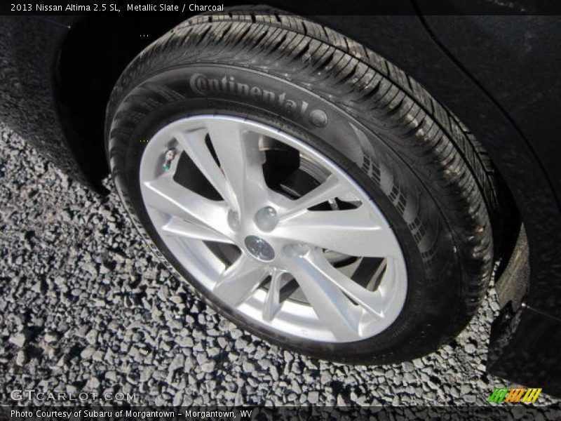 Metallic Slate / Charcoal 2013 Nissan Altima 2.5 SL