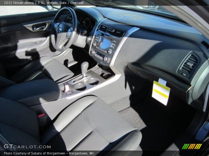 Metallic Slate / Charcoal 2013 Nissan Altima 2.5 SL