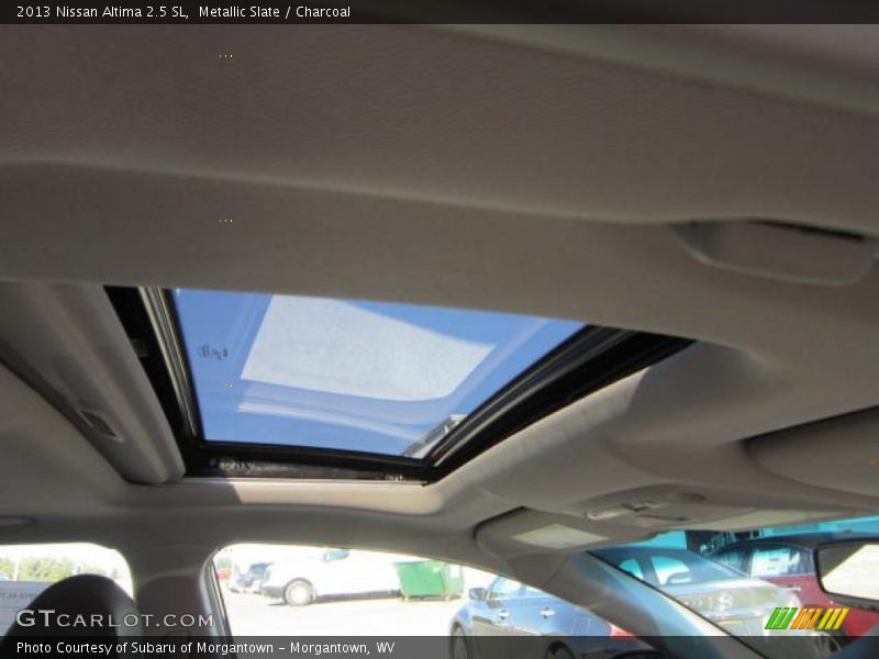 Metallic Slate / Charcoal 2013 Nissan Altima 2.5 SL