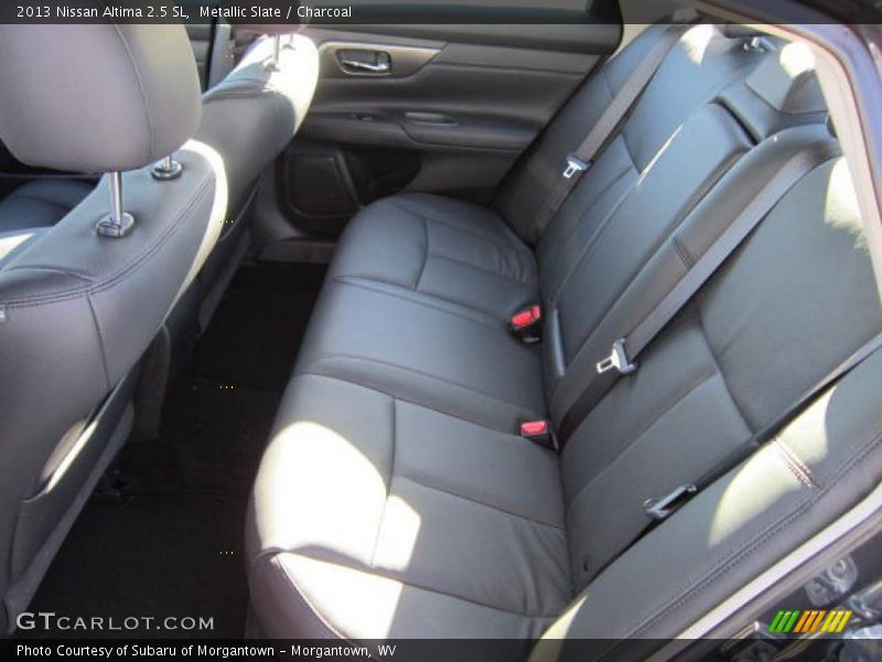 Metallic Slate / Charcoal 2013 Nissan Altima 2.5 SL