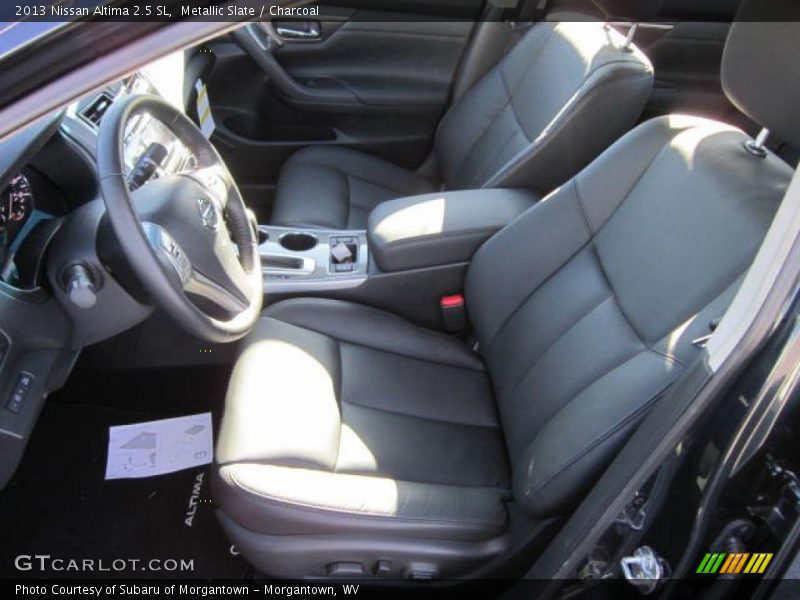 Metallic Slate / Charcoal 2013 Nissan Altima 2.5 SL