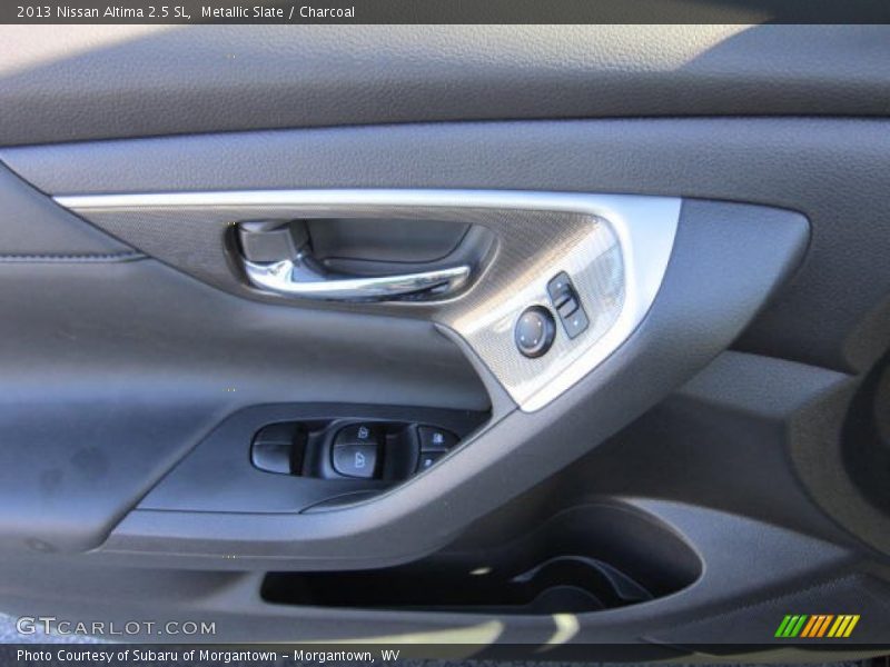 Metallic Slate / Charcoal 2013 Nissan Altima 2.5 SL