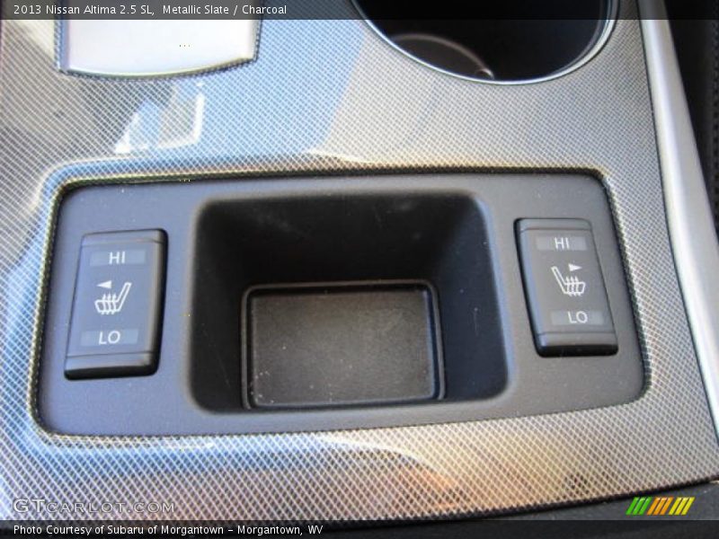 Metallic Slate / Charcoal 2013 Nissan Altima 2.5 SL