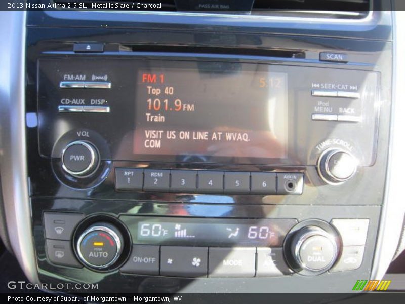 Metallic Slate / Charcoal 2013 Nissan Altima 2.5 SL