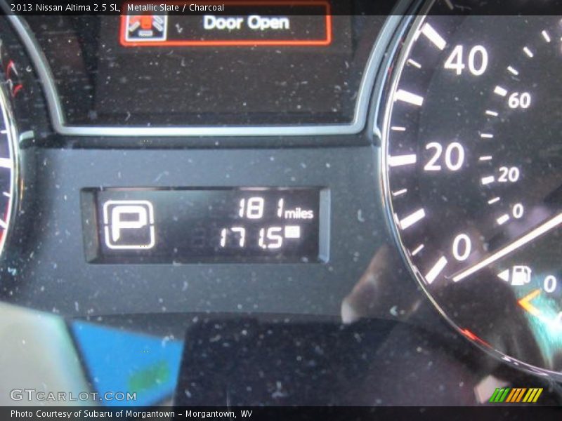 Metallic Slate / Charcoal 2013 Nissan Altima 2.5 SL