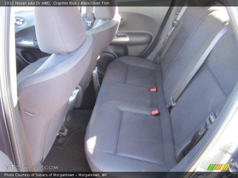 Graphite Blue / Black/Silver Trim 2012 Nissan Juke SV AWD